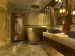 retro-master-bathroom-ideas-and-hard-stone-flooring-plus-round-corner-bathtub-and-wooden-cabinets-900x673.jpg